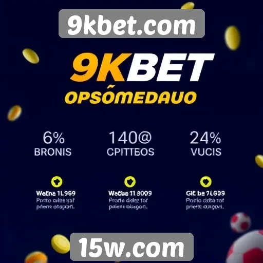 Promoções e bônus atraentes no 9kbet.com
